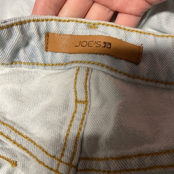 Joes jeans the Finn Bermuda shorts collectors edition bleach distressed size 24 - Picture 4 of 6